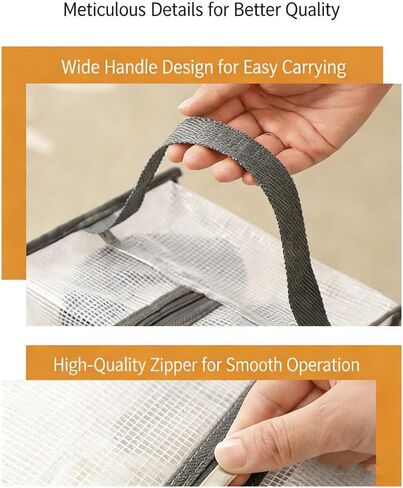 Boot Bags for Cowboy, PVC Portable Short Boots Storage or Protector Bag, Shoe Dust Bags, Shoes Packing Organizers for Men & Women Sneakers in Kuwait