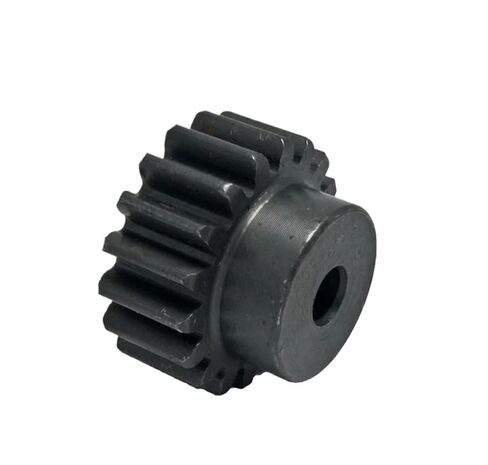Steel Heavy Duty Motor Pinion Gear Spur Gear Pinion 1.5M 12T 12Teeth Mod .5 Width 12mm Bore 5-8mm Teeth Steel Major CNC Rack Transmission(6.35mm) in Kuwait