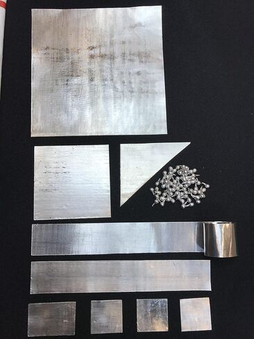 Indium Sheet Foil (4" by 4" by 0.020") - Professional Premium Grade in Kuwait