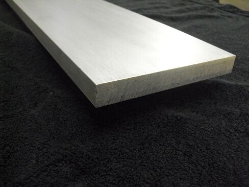 .750 3/4" AL Aluminum 12" x 12" Bar Stock Sheet Plate 6061 Mill Finish in Kuwait