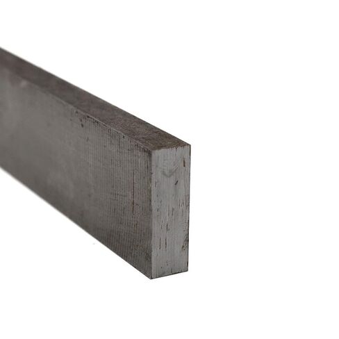 شريط مستطيل من سبائك الصلب 4140/4142، 0.5 بوصة × 1.5 بوصة، معالج بالحرارة، خالي من ديكارب DCF، طول القطع 12 بوصة، جاهز للتشغيل الآلي للأدوات المسطحة، والقوالب، ومكونات الماكينة in Kuwait