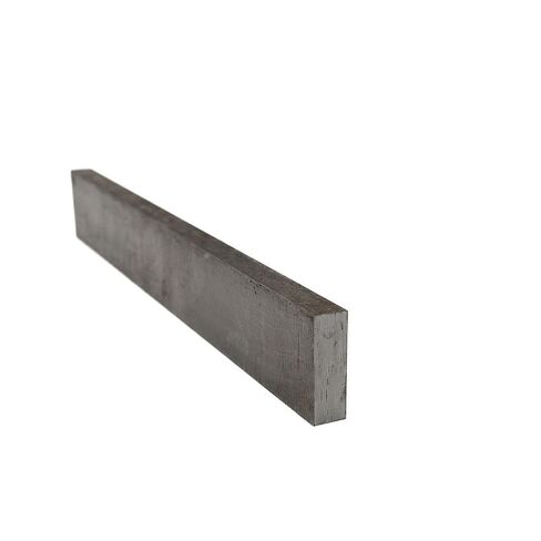 شريط مستطيل من سبائك الصلب 4140/4142، 0.5 بوصة × 1.5 بوصة، معالج بالحرارة، خالي من ديكارب DCF، طول القطع 12 بوصة، جاهز للتشغيل الآلي للأدوات المسطحة، والقوالب، ومكونات الماكينة in Kuwait