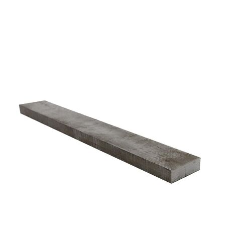شريط مستطيل من سبائك الصلب 4140/4142، 0.5 بوصة × 1.5 بوصة، معالج بالحرارة، خالي من ديكارب DCF، طول القطع 12 بوصة، جاهز للتشغيل الآلي للأدوات المسطحة، والقوالب، ومكونات الماكينة in Kuwait