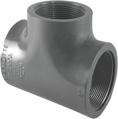 شارلوت الأنابيب والمسبك PVC 08402 2000HA 2 "PVC قمزة in Kuwait