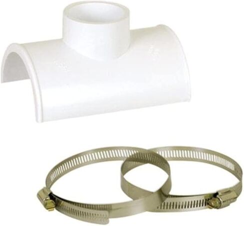 Krixis SADDLE TEE PVC 4X2" من MfrPartNo 891-0412P in Kuwait