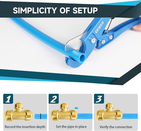 (عبوة من 2) Seelink 3/4" x 3/4" x 1/2" تركيب نحاسي مناسب للدفع، ادفع لتوصيل Pex، النحاس، أنابيب/أنابيب CPVC، مع مشبك فصل (PF127-2Pack) in Kuwait