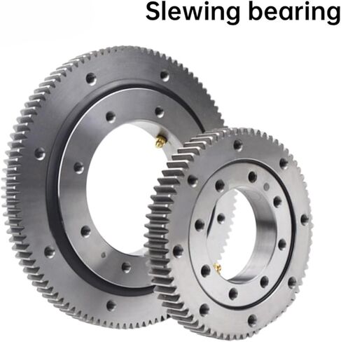 1PCS 011.10.180 124.5 * 244 * 36MM External Gear Type Rotary Support Turntable Bearing Bearing Modulus2M Number in Kuwait