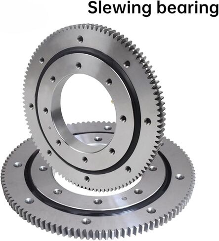 1PCS 011.10.180 124.5 * 244 * 36MM External Gear Type Rotary Support Turntable Bearing Bearing Modulus2M Number in Kuwait