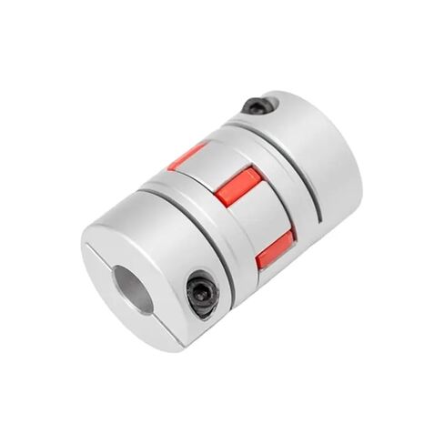 XB40*55 3-Claw Coupler D40L55 Aluminium Flexible Shaft Coupling Motor Connector 1Pcs(12-16) in Saudi Arabia