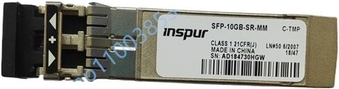 Sfp 10gb/SFP-10GB-SR-MM/10g Sr 850nm Sfp محول الشبكة التبديل وحدة الألياف البصرية/inspur 10g Sfp/ in Kuwait
