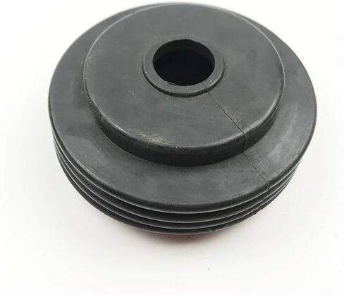 أجزاء الحفار E312 320B C D مقبض عصا التحكم غطاء رأس رصاصة مطاطي (أسود) in Kuwait