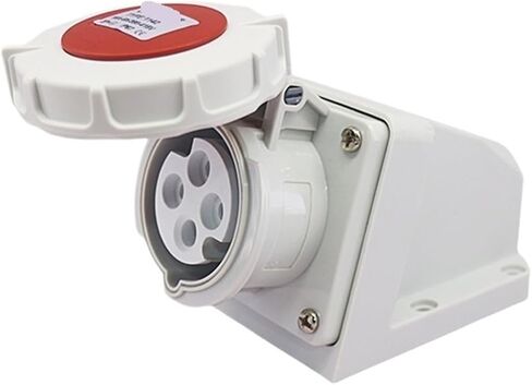 IP67 مقاوم للماء الطيران التوصيل المقبس مثبطات اللهب 16A4 الأساسية ثلاث مراحل أربع أسلاك 380 فولت سطح شنت JH1142 in Kuwait