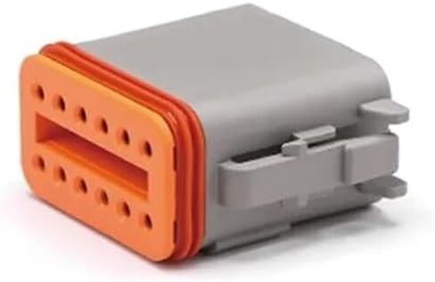 5/10/100 Sets Type Connector Male Female Waterproof Connectors 3-Pin Dt04-3p Dt06-3s Sealable 3 Position(with Wire-m F,5 Sets) in Kuwait
