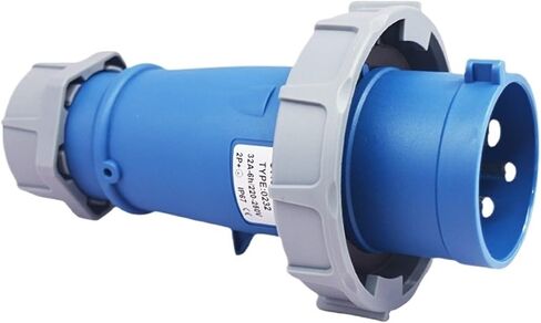 Industrial Aviation Plug Socket IP67 Waterproof 32A3 Core 220V Flame Retardant Male and Female Set JH0232 in Kuwait