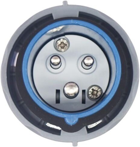 Industrial Aviation Plug Socket IP67 Waterproof 32A3 Core 220V Flame Retardant Male and Female Set JH0232 in Kuwait