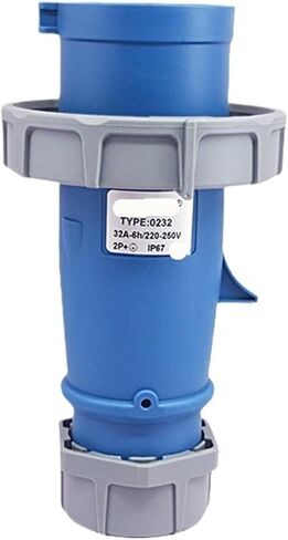 Industrial Aviation Plug Socket IP67 Waterproof 32A3 Core 220V Flame Retardant Male and Female Set JH0232 in Kuwait