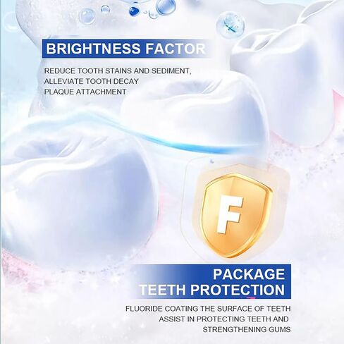 7.5% Hydroxyapatite Toothpaste for Enamel Protection & Tooth Strengthening, White Tooth Repair, Sensitive Teeth, Gentle Mint Fluoride-Free Formula (120g/4.23oz) in Kuwait