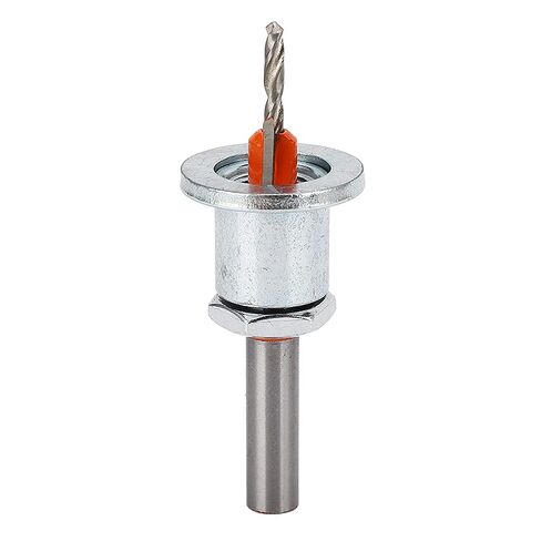 Countersink Drill Bit, Metal 3.0x8mm Adjustable Limit Spiral Flute with Wrench for Wood Plastic Soft Metal Fiberboard in Kuwait