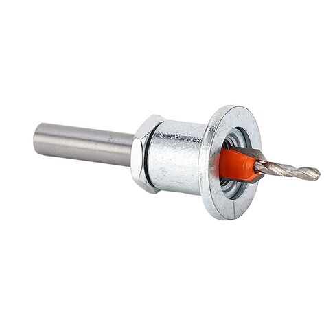 Countersink Drill Bit, Metal 3.0x8mm Adjustable Limit Spiral Flute with Wrench for Wood Plastic Soft Metal Fiberboard in Kuwait