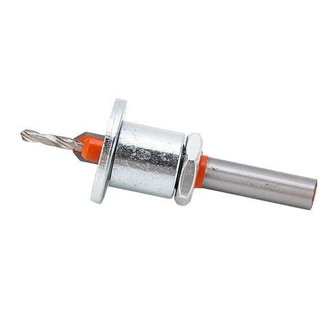 Countersink Drill Bit, Metal 3.0x8mm Adjustable Limit Spiral Flute with Wrench for Wood Plastic Soft Metal Fiberboard in Kuwait
