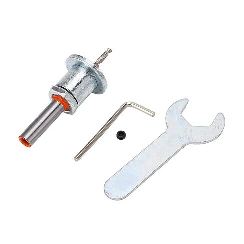 Countersink Drill Bit, Metal 3.0x8mm Adjustable Limit Spiral Flute with Wrench for Wood Plastic Soft Metal Fiberboard in Kuwait