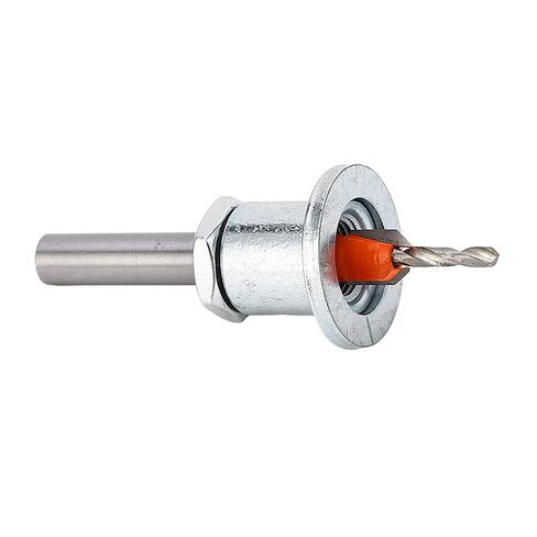 Countersink Drill Bit, Metal 3.0x8mm Adjustable Limit Spiral Flute with Wrench for Wood Plastic Soft Metal Fiberboard in Kuwait