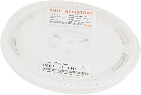جديد Lon0167 5000 قطعة SMD 0603 رقاقة المقاومات سطح جبل 6.8R +/-5%(5000 قطعة SMD 0603 رقاقة واسعة النطاق Oberflächenmontage 6.8R +/-5% in Kuwait