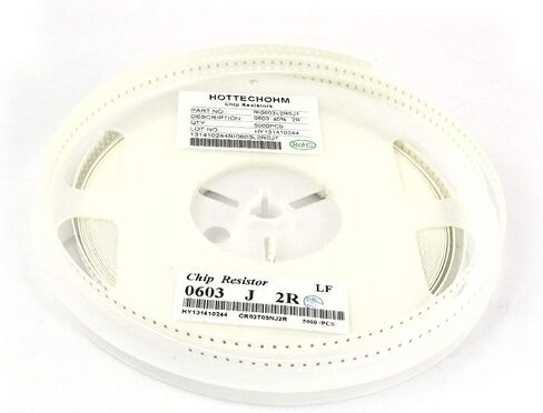 جديد Lon0167 5000 قطعة إلكترونية 2 أوم SMT SMD مقاومة رقائق سميكة 0603 2R (5000 قطعة إلكترونية 2 أوم SMT SMD Dickfilm-Chip-Widerstand 0603 2R in Kuwait
