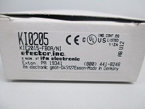 جديد EFECTOR KI0205 مستشعر القرب بالسعة 20-250 فولت التيار المتناوب/تيار مستمر 15 مللي متر D244713 in Kuwait