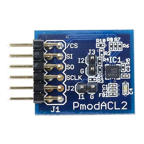 Digilent Pmod ACL2: 3-Axis MEMS Accelerometer in Kuwait
