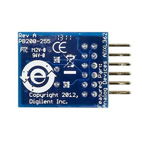 Digilent Pmod ACL2: 3-Axis MEMS Accelerometer in Kuwait