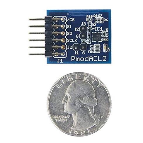 Digilent Pmod ACL2: 3-Axis MEMS Accelerometer in Kuwait