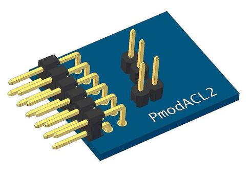 Digilent Pmod ACL2: 3-Axis MEMS Accelerometer in Kuwait