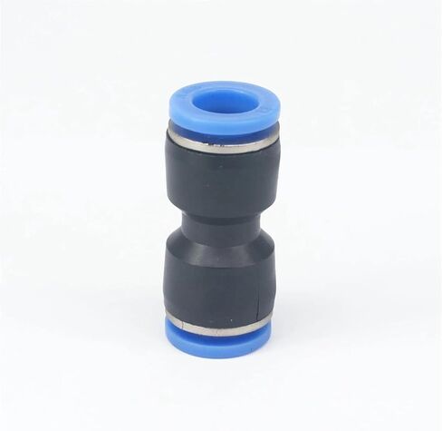 5pc Fit Tube O/D 12mm Pneumatic Tee 3 Way Push In Connector Union Quick Release Air Fitting Plumbing in Saudi Arabia