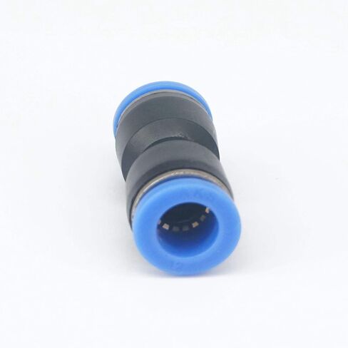 5pc Fit Tube O/D 12mm Pneumatic Tee 3 Way Push In Connector Union Quick Release Air Fitting Plumbing in Saudi Arabia