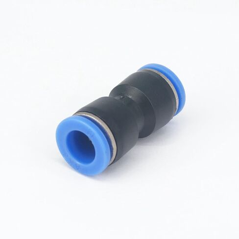 5pc Fit Tube O/D 12mm Pneumatic Tee 3 Way Push In Connector Union Quick Release Air Fitting Plumbing in Saudi Arabia