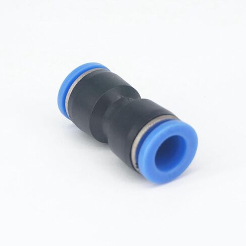 5pc Fit Tube O/D 12mm Pneumatic Tee 3 Way Push In Connector Union Quick Release Air Fitting Plumbing in Saudi Arabia
