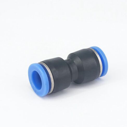 5pc Fit Tube O/D 12mm Pneumatic Tee 3 Way Push In Connector Union Quick Release Air Fitting Plumbing in Saudi Arabia