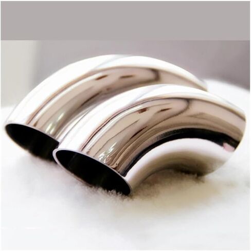 9.7mm ID 12.7mm 1/2" OD SUS 316L Stainless Steel 90 Degree Elbow Pipe Fitting Home Brew Beer Wine in Kuwait