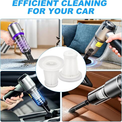 استبدال الفلتر لمكنسة IYOFINE V8 Plus/ST-6653 Plus، Housecly-ST6653 | مناسب للمكنسة الكهربائية المحمولة Saker، Yomile، Wansimoo، HRYCF، Piwosa، CHUMPOSH، ملحقات الفلتر القابلة للغسل وإعادة الاستخدام in Kuwait