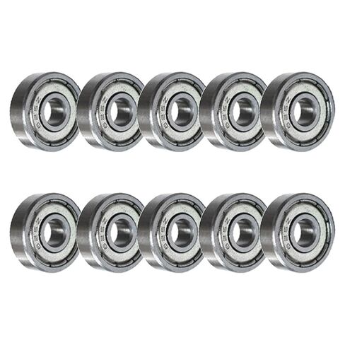 Small Sealed Steel Ball Bearing 10pcs Ball Bearings High Carbon Steel Miniature for Skateboard 3D Printer Skate(625ZZ) in Kuwait