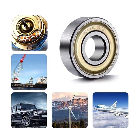 Small Sealed Steel Ball Bearing 10pcs Ball Bearings High Carbon Steel Miniature for Skateboard 3D Printer Skate(625ZZ) in Kuwait
