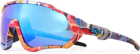 SLS3 Triathlon Cycling Glasses & Running Sunglasses Men Women - Outdoor Sports Running Glasses & Cycling Sunglasses in Kuwait