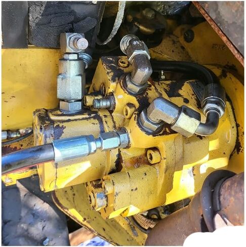 مضخة المكبس الهيدروليكي 194-6468 لحفارة Caterpillar CAT 303 304 E303 in Kuwait