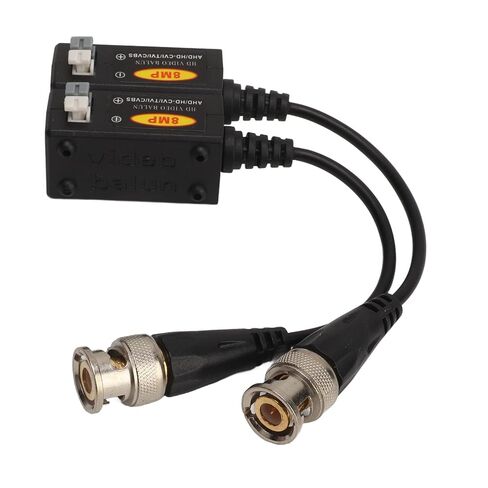 HD Video Balun Transmitter for AHD CVI-TVI Cameras, Easy Installation for Outdoor Surveillance, 2 Pack in Kuwait