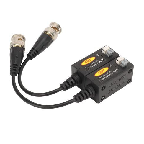 HD Video Balun Transmitter for AHD CVI-TVI Cameras, Easy Installation for Outdoor Surveillance, 2 Pack in Kuwait