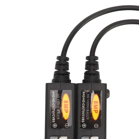 HD Video Balun Transmitter for AHD CVI-TVI Cameras, Easy Installation for Outdoor Surveillance, 2 Pack in Kuwait