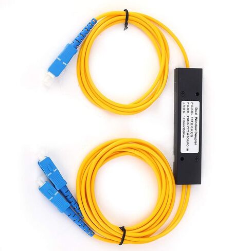 Changor Singlemode Fiber Optic SCUPC Splitter لمشاريع هندسة الأسلاك المنزلية - الطول الموجي 1310-1550nm in Kuwait