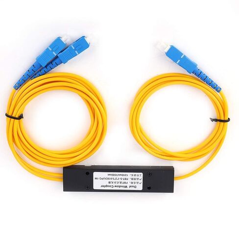Changor Singlemode Fiber Optic SCUPC Splitter لمشاريع هندسة الأسلاك المنزلية - الطول الموجي 1310-1550nm in Kuwait