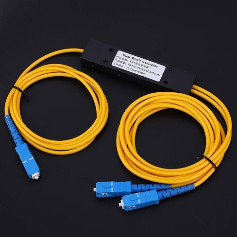 Changor Singlemode Fiber Optic SCUPC Splitter لمشاريع هندسة الأسلاك المنزلية - الطول الموجي 1310-1550nm in Kuwait